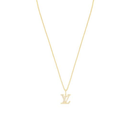 LV Idylle Blossom Pendant, Yellow Gold And Diamonds - Categories 